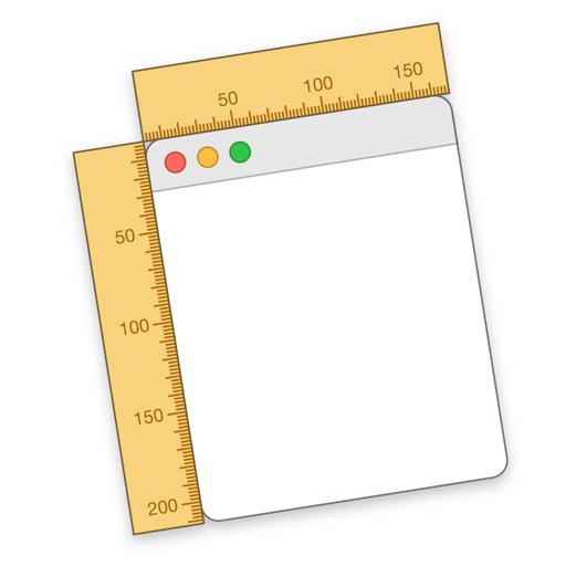 The previous Free Ruler app icon