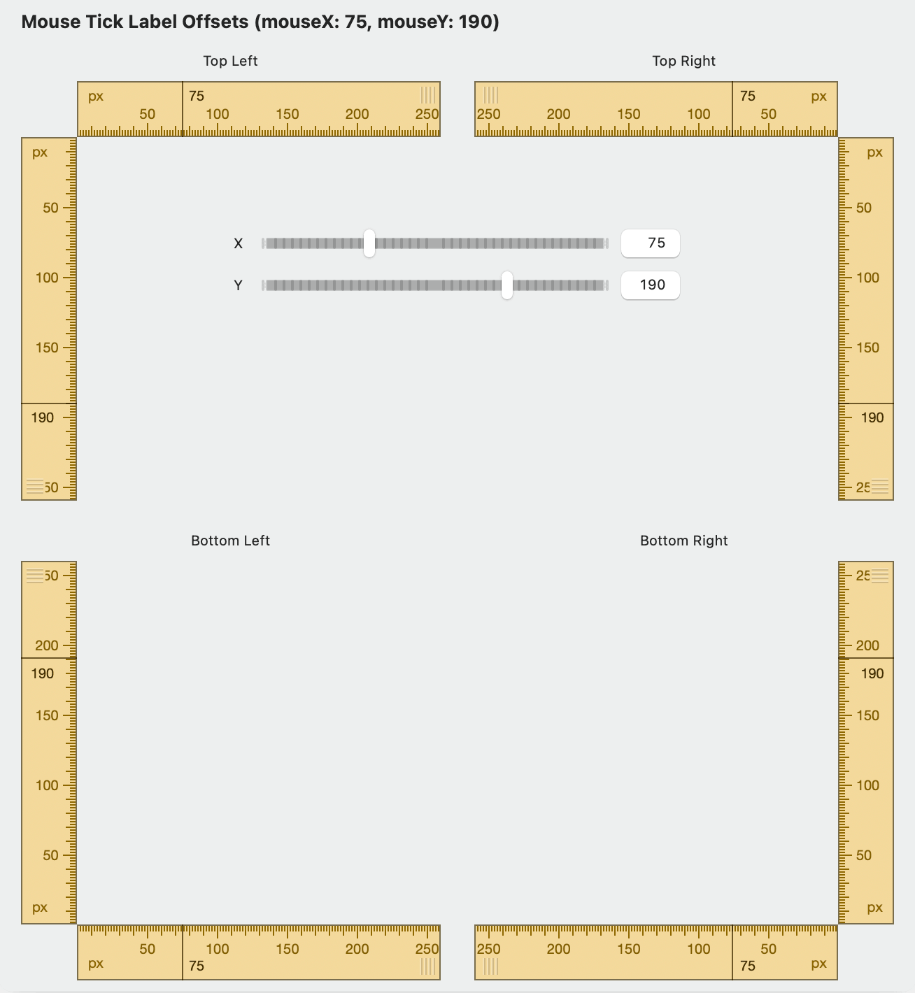 Free Ruler with flipping
