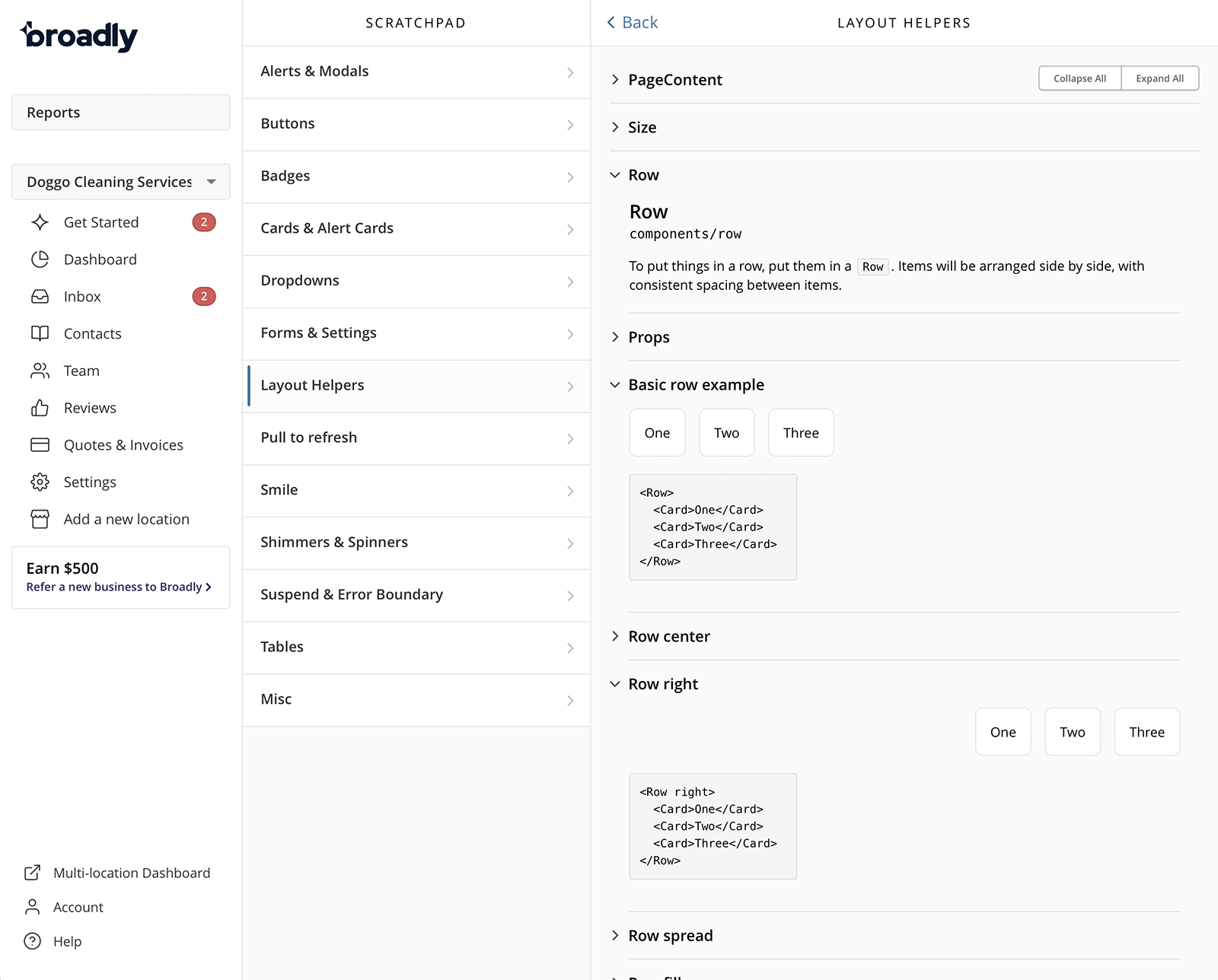 scratchpad-layout-row